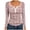 Red, variant on WRKEKC Womens Long Sleeve T-Shirts Casual Print Button Square Neck Ribbed Basic Layering Shirt Top for Women Fashion Daily Wear