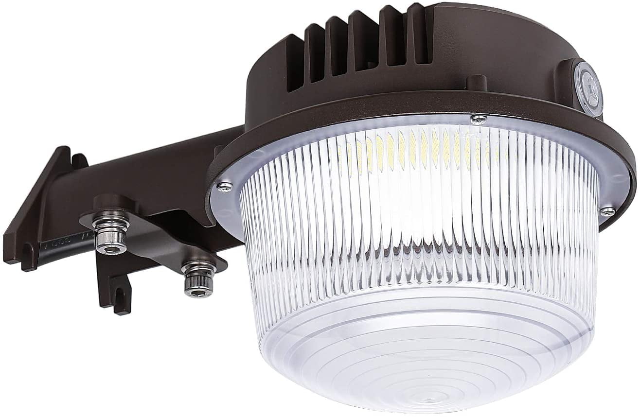 LED Barn Light 40W, 5200lm Dusk to Dawn Area Light with Photocell, IP65