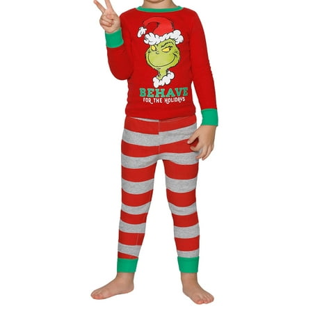 

Livingsenburg Family Matching Christmas Cartoon Pajamas Sets for Dad Mom Kids Baby