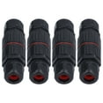 thumbnail image 4 of Waterproof Connector, IP68 Waterproof Electrical Straight Through Junction Box  for Underground Lights 2 in 2 Out,3 in 3 Out, 4 of 7