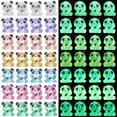 thumbnail image 1 of 28 minifiguras de panda. Decoraciones de panda diminutas que brillan en la oscuridad. Adornos de micropaisaje., 1 of 7