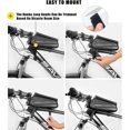 thumbnail image 1 of Funda impermeable para teléfono de bicicleta, marco de soporte para teléfono de bicicleta con pantalla táctil sensible para teléfonos inteligentes de menos de 6,5" Rojo Verde Cocina, Decoración y Otros, 1 of 1