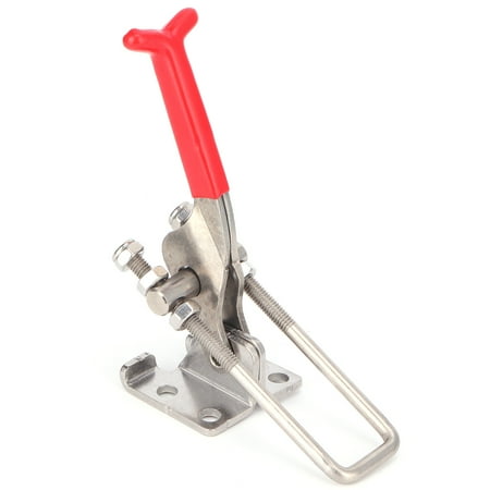

Buckle Streamlined Stainless Steel Hasp Toggle Clamp Strength For Woodworking For Doors For Automobiles