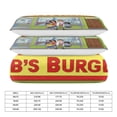 thumbnail image 2 of Bob's Burgers 3-Piece Bedding Set Soft Warm And Comfortable Soft Bed Set with 1 Duvet Cover And 2 Pillowcases for Bedroom, 2 of 7
