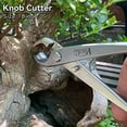 thumbnail image 3 of 6-Piece Bonsai Tool Set,Concave Cutter,Knob Cutter,Jin Pliers,Wire Cutter,Bonsai Scissors, Root Hook, 3 of 8