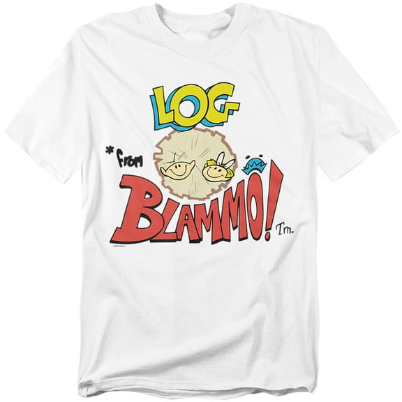 Ren And Stimpy T-Shirt Log *From Blamo Unisex Graphic Tee For Men & Women