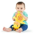 thumbnail image 5 of Bright Starts Snuggle & Teethe Plush Teether Toy - Giraffe, Infants Ages 0 Months +, 5 of 7