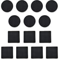 thumbnail image 2 of 60 piezas de almohadillas de goma antideslizantes, almohadillas protectoras autoadhesivas para muebles, almohadillas protectoras para suelos de madera, mesas, sillas y patas de cama, 2 of 5