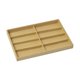 thumbnail image 3 of Caja de almacenamiento de gafas, recipiente de gafas para soportes de reloj, caja de organizador de gafas de , vitrina de anteojos para sala de, 3 of 8