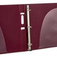 thumbnail image 4 of Pen+Gear Heavy-Duty D-Ring View Binder 1 Inch Red 1-Pack, 4 of 6