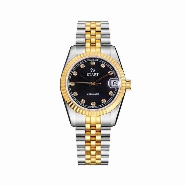 【START】Women's Watch Automatic Mechanical Watch Waterproof Calendar Function Metal Women's Watch Small Dial Swiss Quality