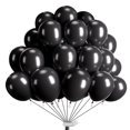 thumbnail image 1 of Globos de látex EMART de 12 cm, 100 unidades con cinta para decoración de fiestas, 1 of 7