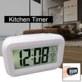 thumbnail image 4 of Portable BatteryOperated Alarm Clock with Snooze and Night Light Lot P6, 4 of 9