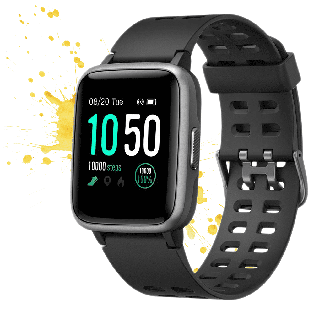 waterproof smartwatch with camera