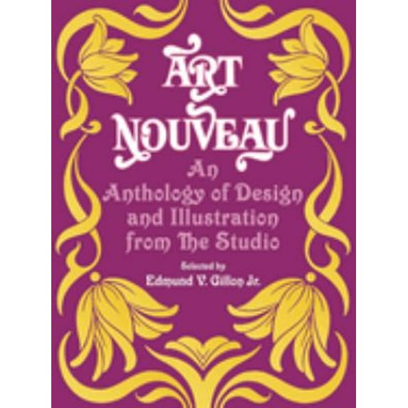 Pre-Owned Art Nouveau: An Anthology of Design and Illustration from "the Studio" (Dover Pictorial Archive) Paperback