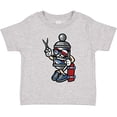 thumbnail image 3 of Inktastic Barber Skater Boys or Girls Toddler T-Shirt, 3 of 5