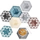 thumbnail image 4 of Vajilla Esteras De Aislamiento Posavasos De Escritorio Hot Pan Bowl Mantel Decoración Del Hogar 8 Uds Speravity HA035690-00, 4 of 6