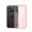 Pink, variant on SaniMore for iPhone 14 Pro 6.1" Ultra-Thin Transparent Glitter Case, Rugged PC & Soft TPU Bumpers [Not Yellowing Technology] Full Body Protective Case for Women Ladies Girls, White