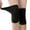 Black, variant on Men Women Spring Summer Thin Sports Knee Sleeves Breathable Support Compression Leg Warmers For Athletic Activities