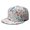 Country Style F, variant on Aesthetic Floral Design Snapback - Flat Brim Hip Hop Baseball Hat