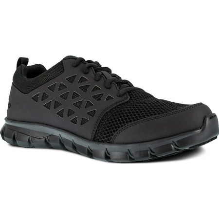 

Reebok Sublite Cushion Work Unisex Static-Dissipative Slip-Resistant Athletic Work Shoe Size 11.5(W)
