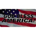 thumbnail image 1 of God Bless America Photo License Plate, 1 of 2