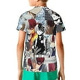 thumbnail image 2 of My Hero Academia Shoto Todoroki Kids T-Shirt 3d Printed Graphic T-Shirts Boys And Girls Short Sleeve Shirts For Youth Kids X-Small, 2 of 7