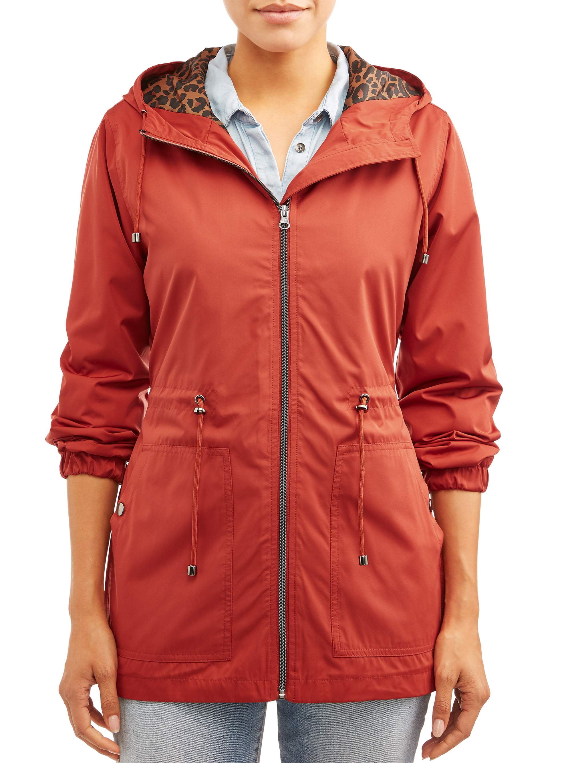 plus size anorak jacket walmart