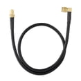 thumbnail image 1 of Cable Coaxial Extensible Para UV 5R UV 82 UV 9R Plus, Aumenta La Ganancia De Antena Y La Sensibilidad De Recepción, Suave Y Flexible, 1 of 7