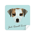 thumbnail image 1 of Jack Russell Terrier Dog Pet Animal Glasses Cloth Screen Cleaner Suede Fabric 2 Pack, 1 of 2