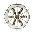 thumbnail image 7 of Meyda Tiffany 238251 6 Light 27" Wide Pendant, 7 of 7