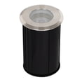 thumbnail image 1 of Estevez Luminario LED SPIRAL Empotrable en Piso, 1 Watts, 3000K Acero Inoxidable, Protección IP67, Ø62mm, 1 of 9