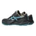 thumbnail image 4 of TENIS ASICS HOMBRE TRABUCO 14 GORETEX NEGRO AZUL TRAIL RUNNING negro 255, 4 of 6