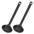 thumbnail image 2 of MRLESS Set of 2 Large Soup Ladles, Kitchen Ladle Spoons for Rice, Chili, Stew, Gravy, Stirring and Serving, 2 of 6
