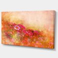 thumbnail image 2 of Beautiful Little Flowers in Spring - Large Floral Canvas Artwork, 2 of 4