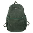 thumbnail image 1 of Mochila para Ordenador Portátil Mujer Hombre Correa Ajustable Pana Con, 1 of 9