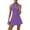 D, variant on XVJRHAK Tennis Dresses for Women Dress With Shorts and Pockets for Athletic Dress Sleeveless Workout Dress Two Set With Shorts (H,S)