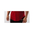 thumbnail image 4 of Men'S Sleeveless Shirts Quick Dry Tank Tops For Men Sun Protection Upf 50+ Athletic Gym Workout Muscle Shirts Gym Training Athletic Vest Shirt Red 2XL, 4 of 6