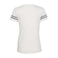 thumbnail image 3 of LAT Women's Football V-Neck Fine Jersey Tee, 3 of 3