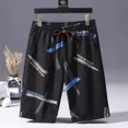 thumbnail image 2 of Pantalones cortos para hombre, para nadar, para playa, de secado rápido, para hombre, ropa fina personalizada, de diseñador con moda vintage de verano, 2 of 4