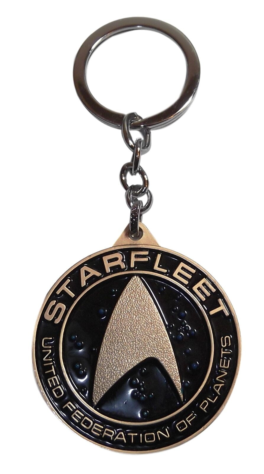 STAR TREK STARFLEET Acrylic Keychain Key chain Collectible gift decor US seller 