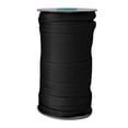 thumbnail image 1 of Banda elástica de 8 mm, cuerda plana, ropa, pantalones, pantalones cortos, mangas, diademas, banda elástica de poliéster DIY Kearding HA5367-01B, 1 of 6