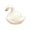 D, variant on mdesiwst Miniature Swan Figurine Mini White Swan Resin Statue Realistic Animal Ornament Dollhouse Fairy Garden Micro Landscape Decoration