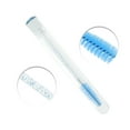 thumbnail image 3 of Unique Bargains 1 Pc Reusable Eyelash Brush for Vacation Light Blue Plastic Nylon, 3 of 5