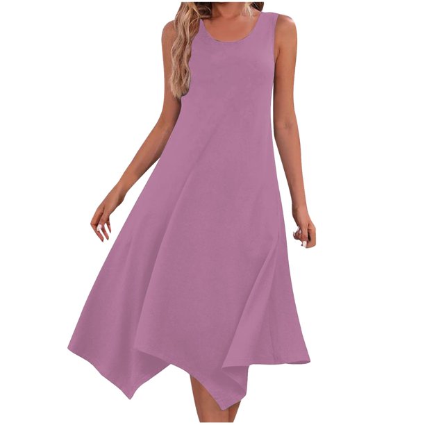 Pantalones Cortos para Vestidos Bajos Mujeres sin Mangas Cuello Redondo Cordón Ruffle A-Line Mini Vestido Poliéster, Vestido Casual para Citas Y Fiesta