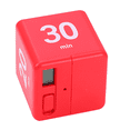 thumbnail image 1 of Cube Timers Sensor de gravedad Flip Timer Kids Timer Workout Timer y Game Timer for Time Vhermosa Utensilios de Cocina, 1 of 5