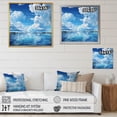 thumbnail image 4 of Designart "Canvas of the Skies Cloudy Artistry XI" Nautical & Beach Wall Decor, 4 of 5