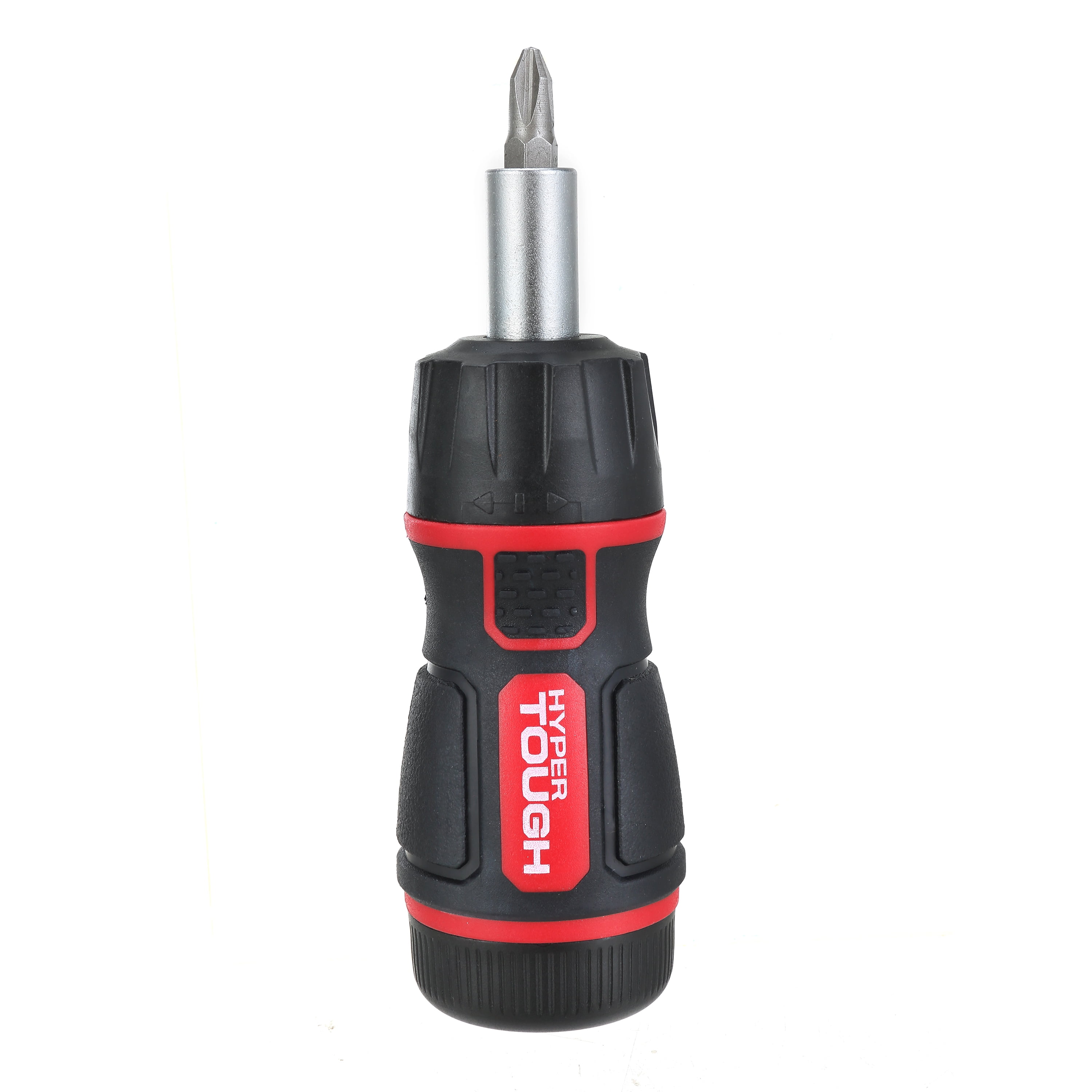 ECHUBBYページ Hyper Tough 7 Piece Stubby Ratcheting Screwdriver Bit Set