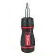 thumbnail image 6 of Hyper Tough 7 Piece Stubby Ratcheting Screwdriver Bit Set, 6 of 15