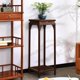 thumbnail image 5 of Muebles clásicos de secuoya for sala de estar, base for maceta de balcón de madera de rama agria roja, 5 of 6